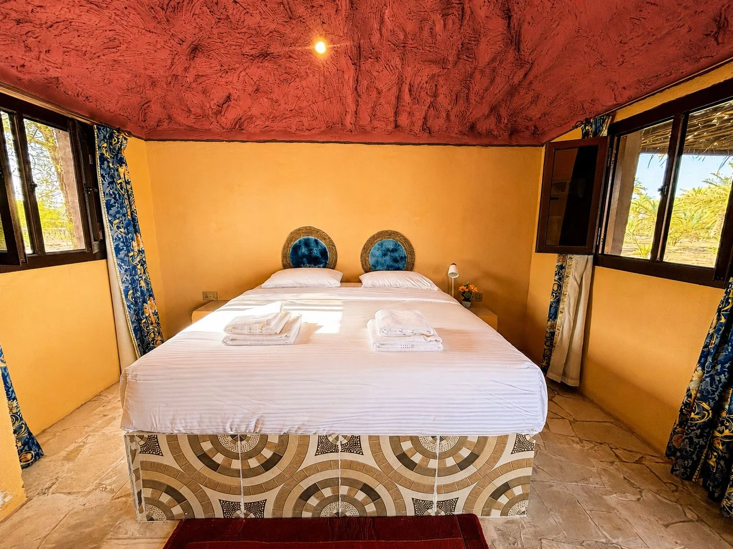 Bungalow interior