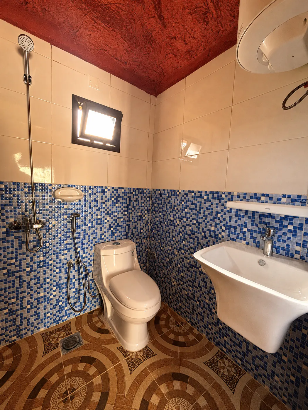 Private bathroom with shower